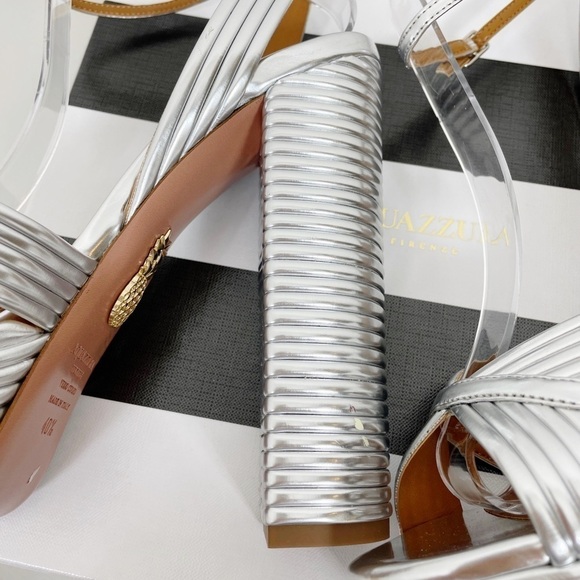 Aquazzura Sundance Plateau Platform Heels - Picture 10 of 12